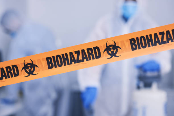 Professional Drug Lab Cleanup technician working in Elbe, WA